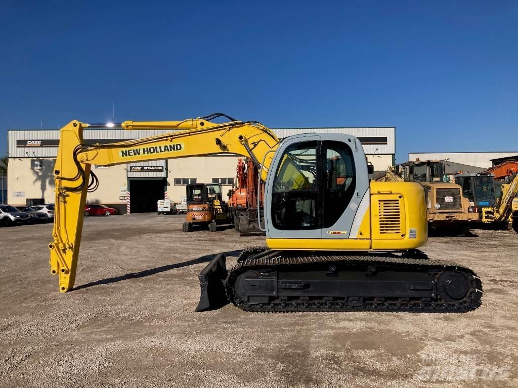 New Holland E 135 SR Excavadoras 7t - 12t