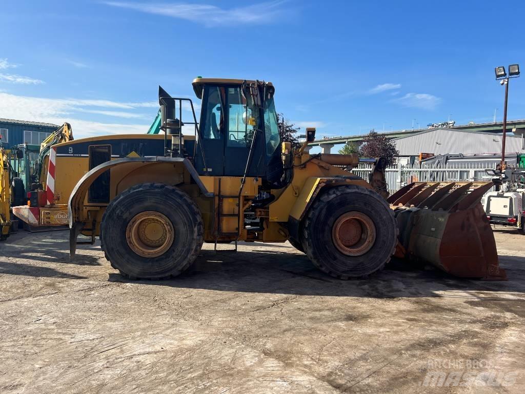 CAT 966 G II Cargadoras sobre ruedas