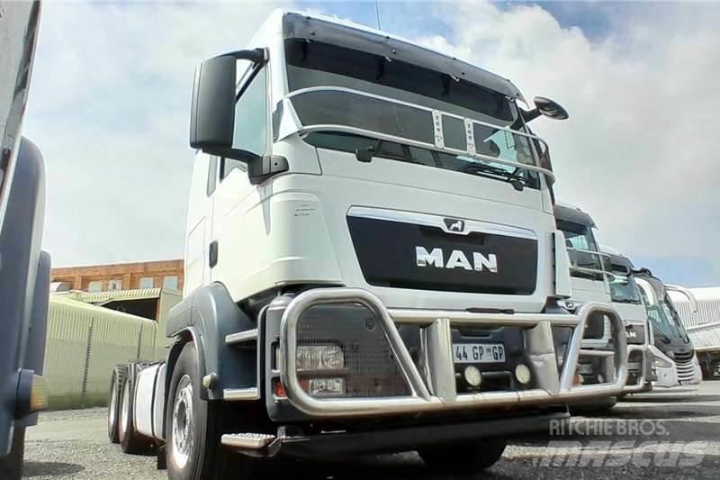 MAN TGS 26.440 Otros camiones
