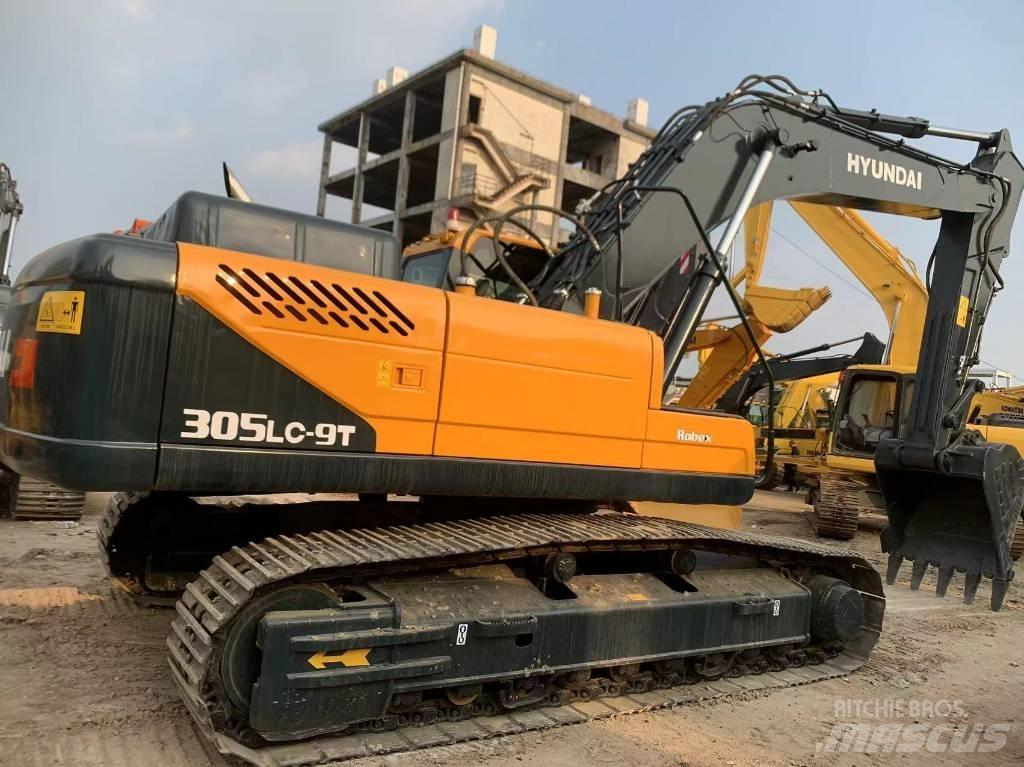 Hyundai 305-9LC Excavadoras de cadenas