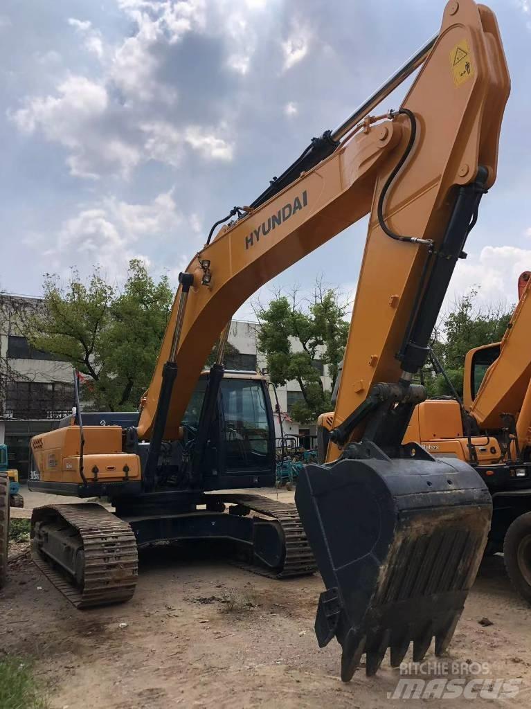 Hyundai 305-9LC Excavadoras de cadenas