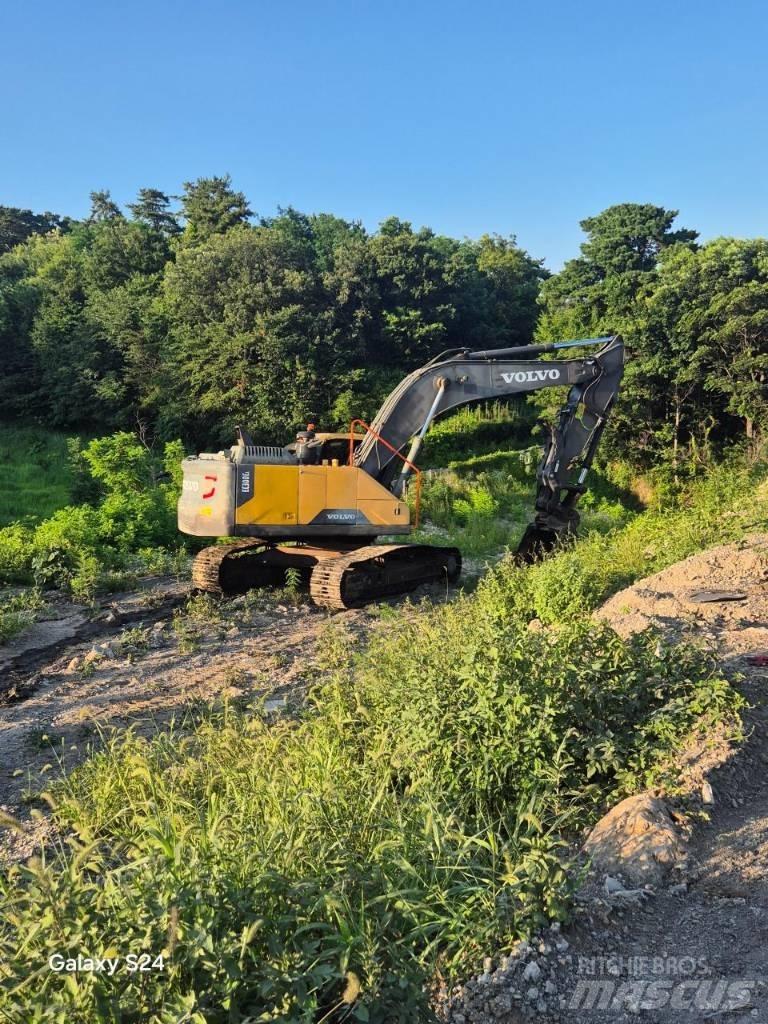 Volvo EC 300 EL Excavadoras de cadenas