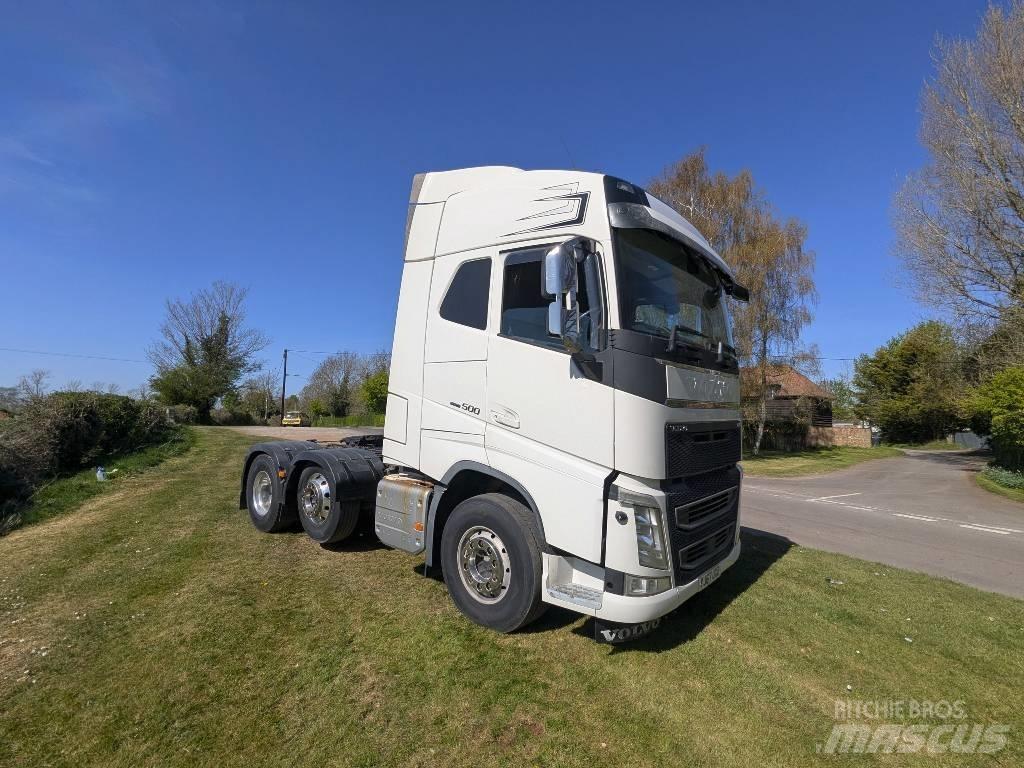 Volvo FH 13 500 Cabezas tractoras