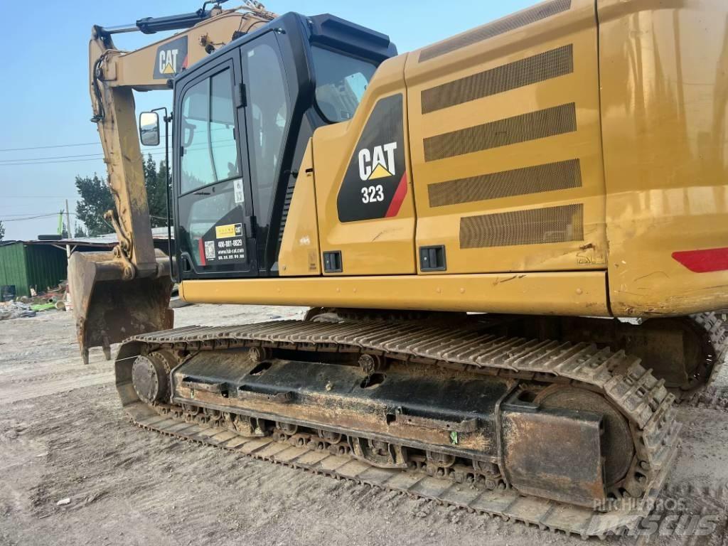 CAT 323 GC Excavadoras de cadenas