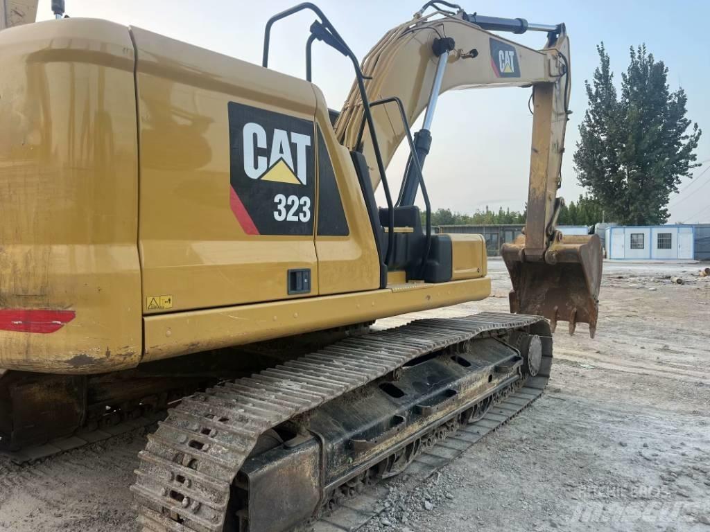 CAT 323 GC Excavadoras de cadenas