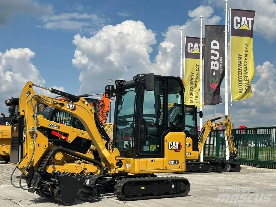 CAT 301.8 Mini excavadoras < 7t