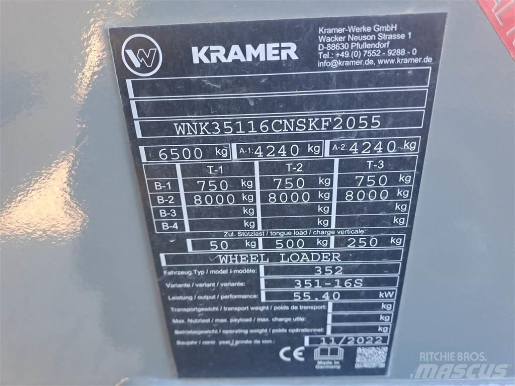 Kramer 8095 Cargadoras sobre ruedas