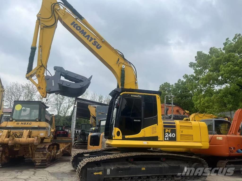 Komatsu PC 240 Excavadoras de cadenas