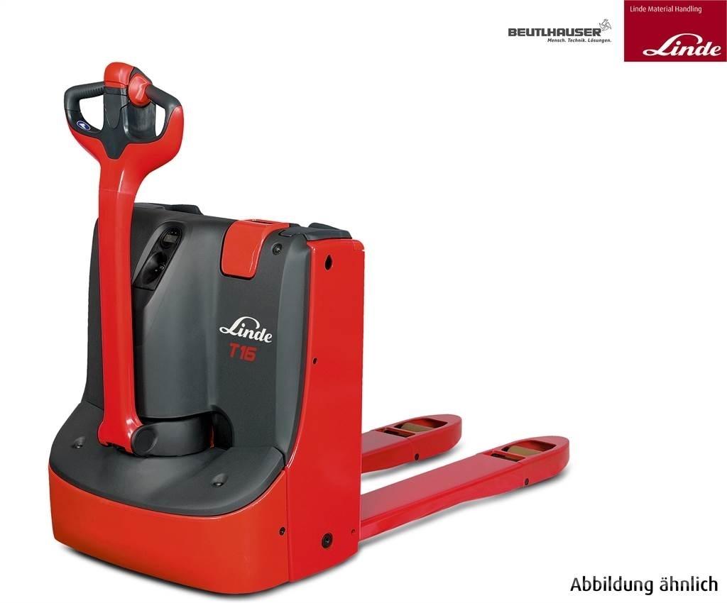 Linde T16 Apiladores eléctricos