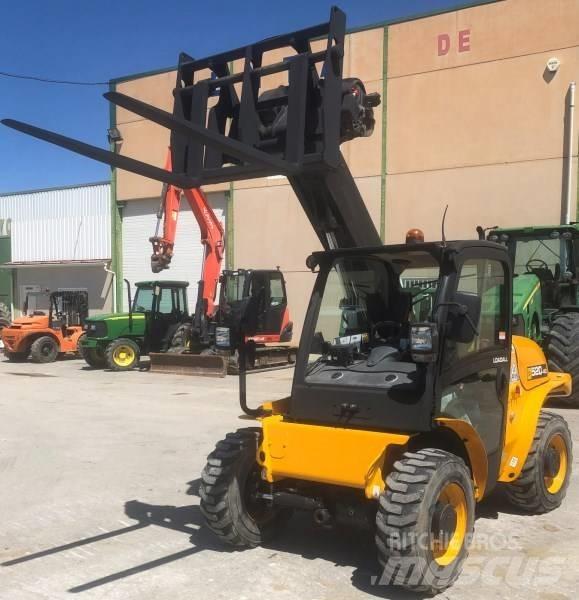 JCB 520-40 Manipuladores telescópicos agrícolas