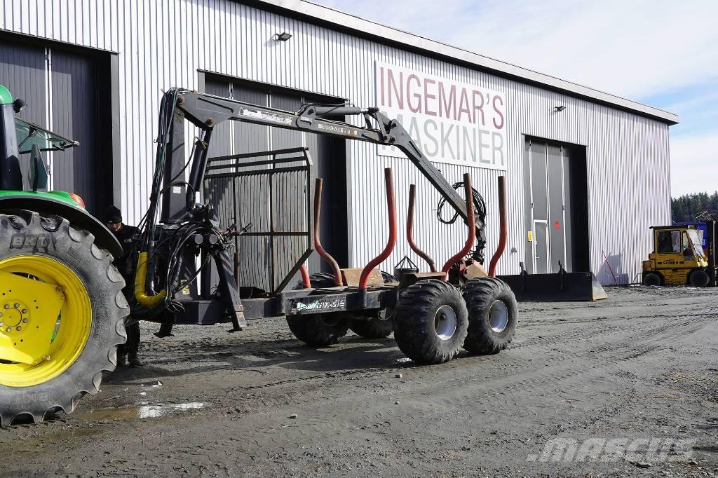 Nokka Skogsvagn Remolques forestales