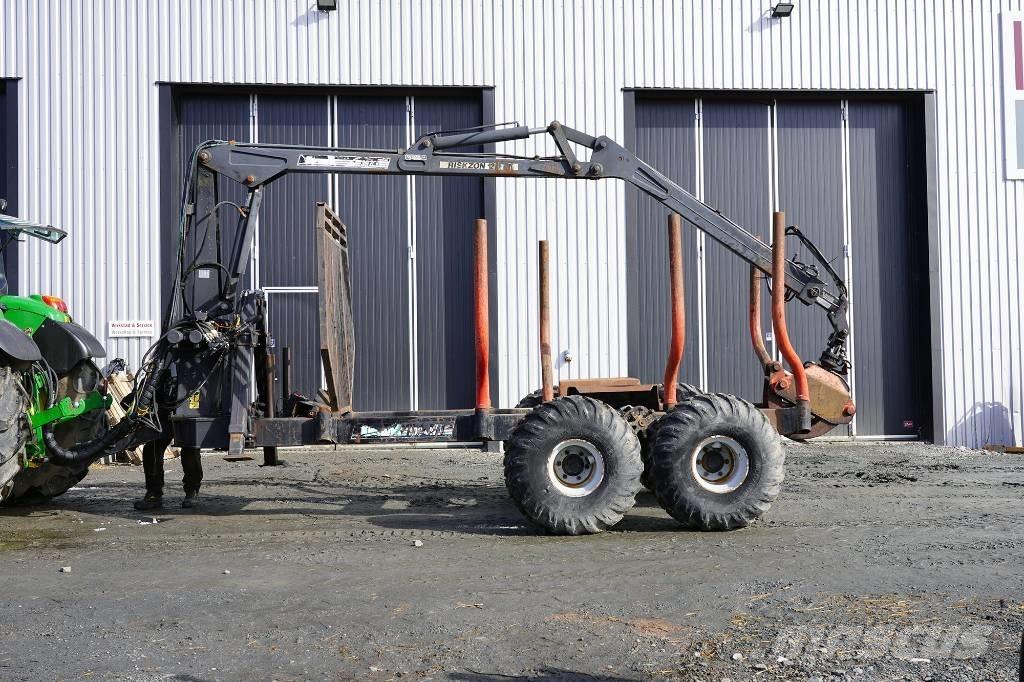 Nokka Skogsvagn Remolques forestales