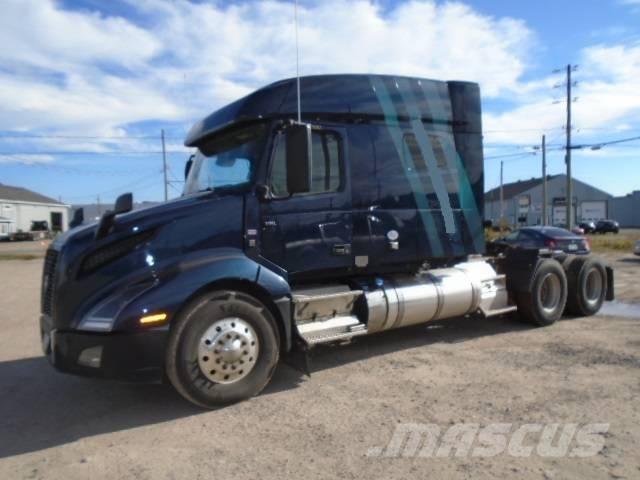 Volvo VNL740 Cabezas tractoras