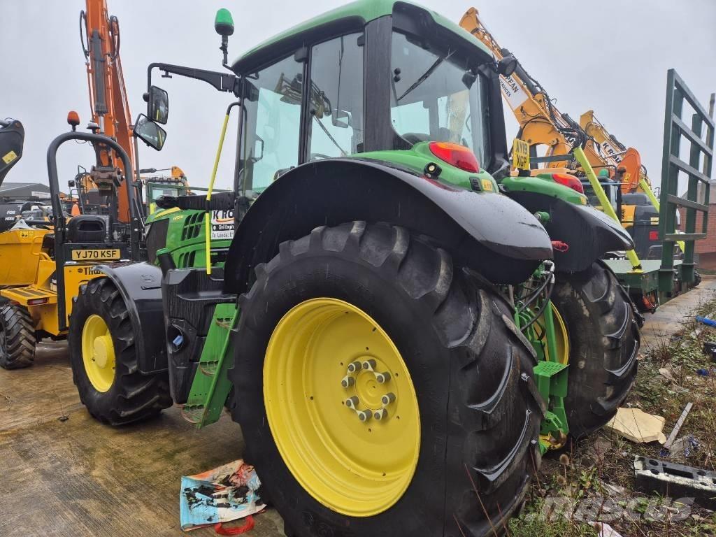 John Deere 6155 M Tractores