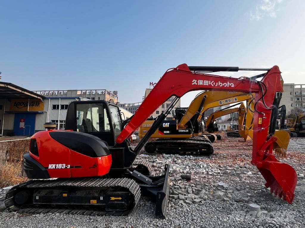 Kubota KX 183-3 Excavadoras 7t - 12t