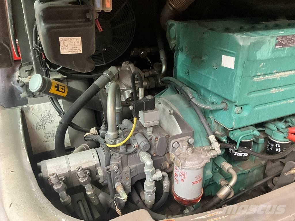 Volvo L 25 F Cargadoras sobre ruedas