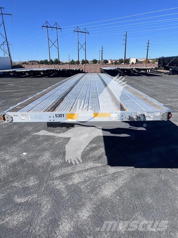 Utility 4000AE Semirremolques de plataformas planas/laterales abatibles