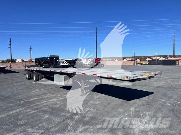 Utility 4000AE Semirremolques de plataformas planas/laterales abatibles