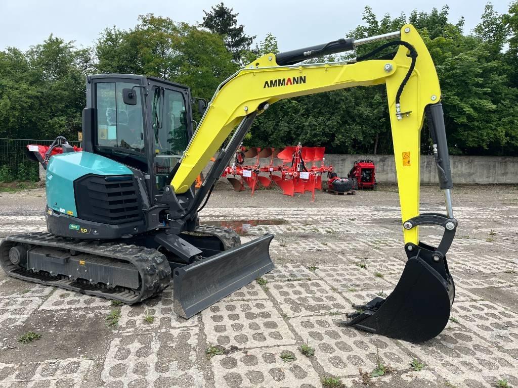 Ammann AMX50 Mini excavadoras < 7t