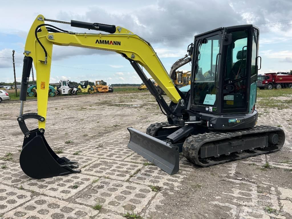 Ammann AMX50 Mini excavadoras < 7t