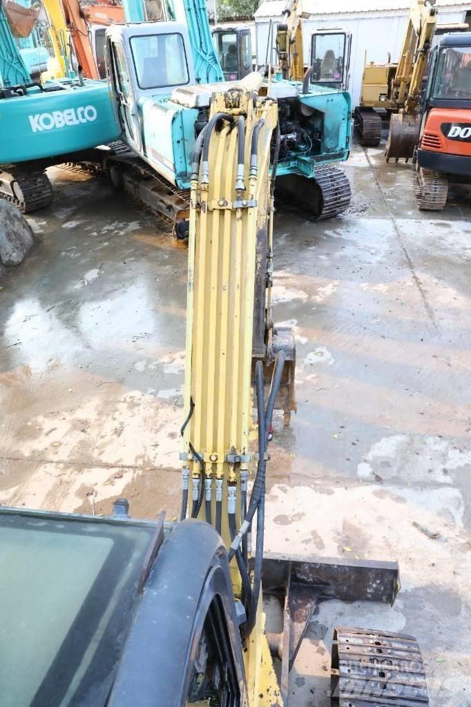 Komatsu PC 50 MR Excavadoras de cadenas