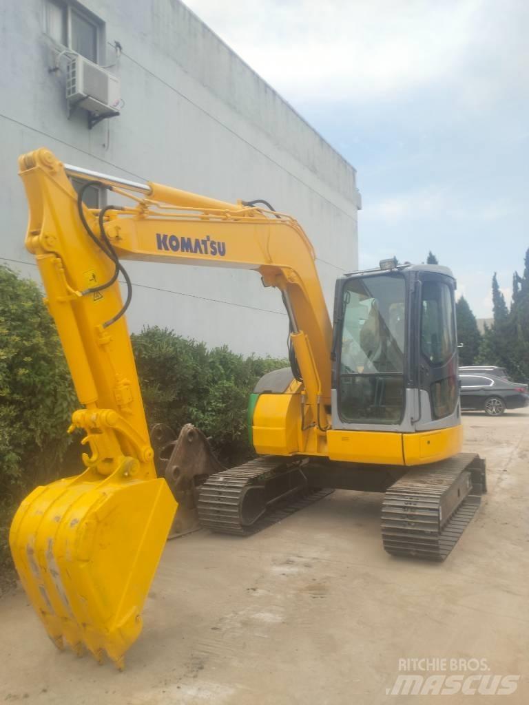 Komatsu 78 Excavadoras de cadenas