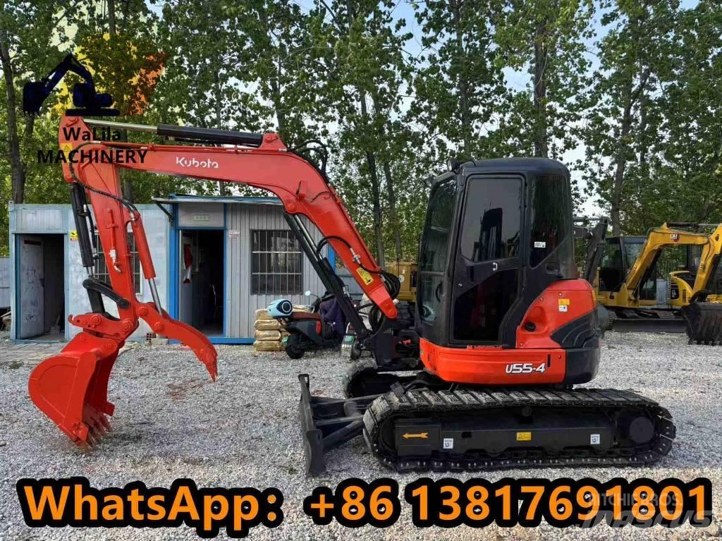 Kubota U 55-4 Mini excavadoras < 7t