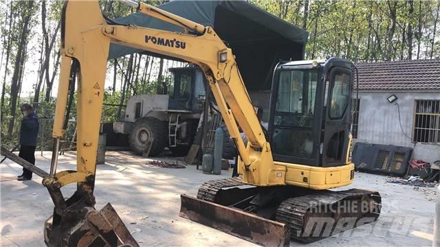 Komatsu PC 55 Excavadoras de cadenas