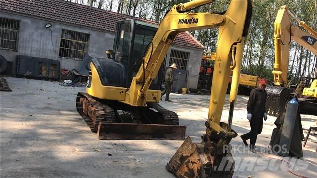 Komatsu PC 55 Excavadoras de cadenas