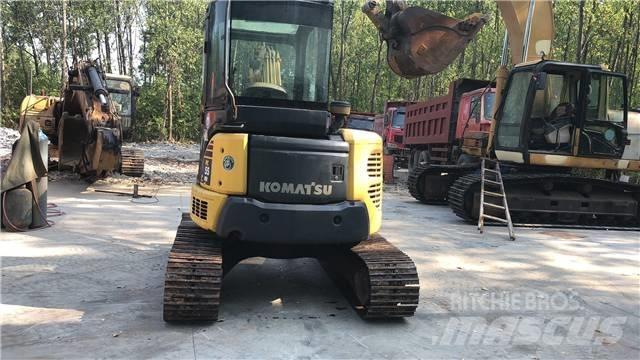 Komatsu PC 55 Excavadoras de cadenas
