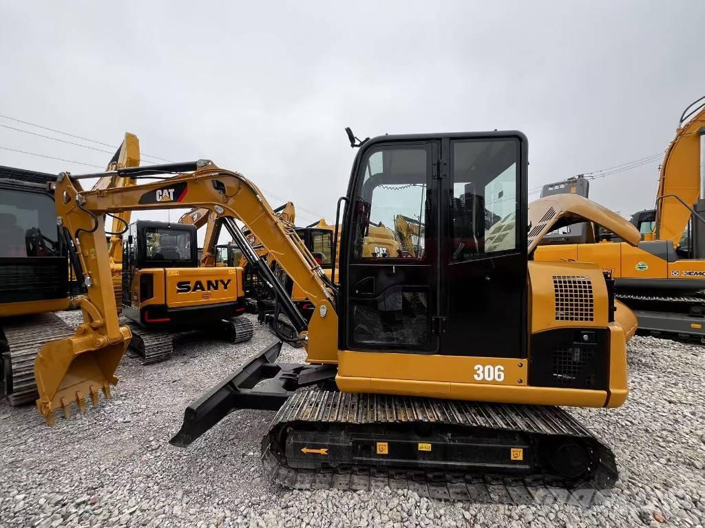 CAT 306 Mini excavadoras < 7t