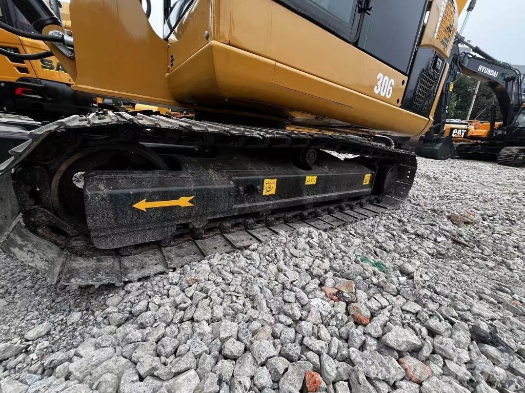 CAT 306 Mini excavadoras < 7t