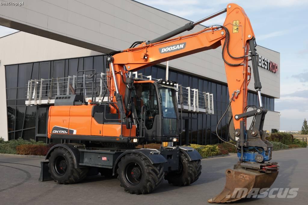 Doosan DX170W-5 Excavadoras de ruedas