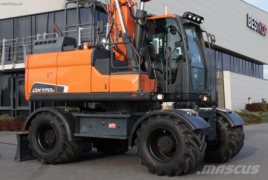 Doosan DX170W-5 Excavadoras de ruedas