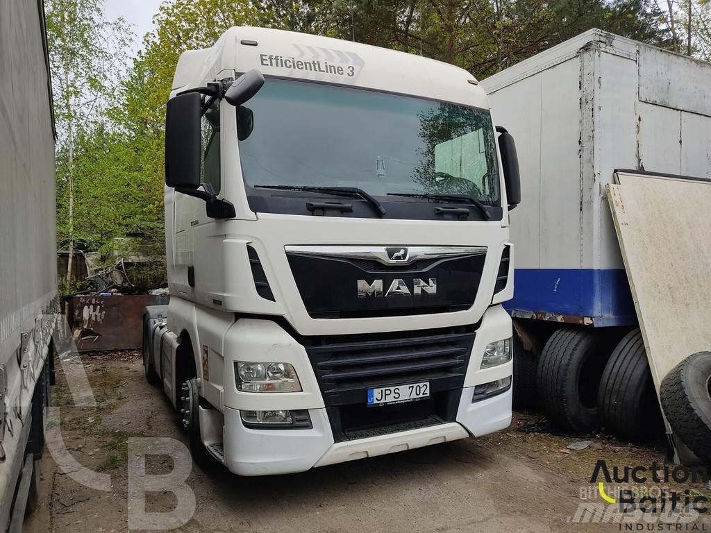 MAN TGX18.500 Cabezas tractoras