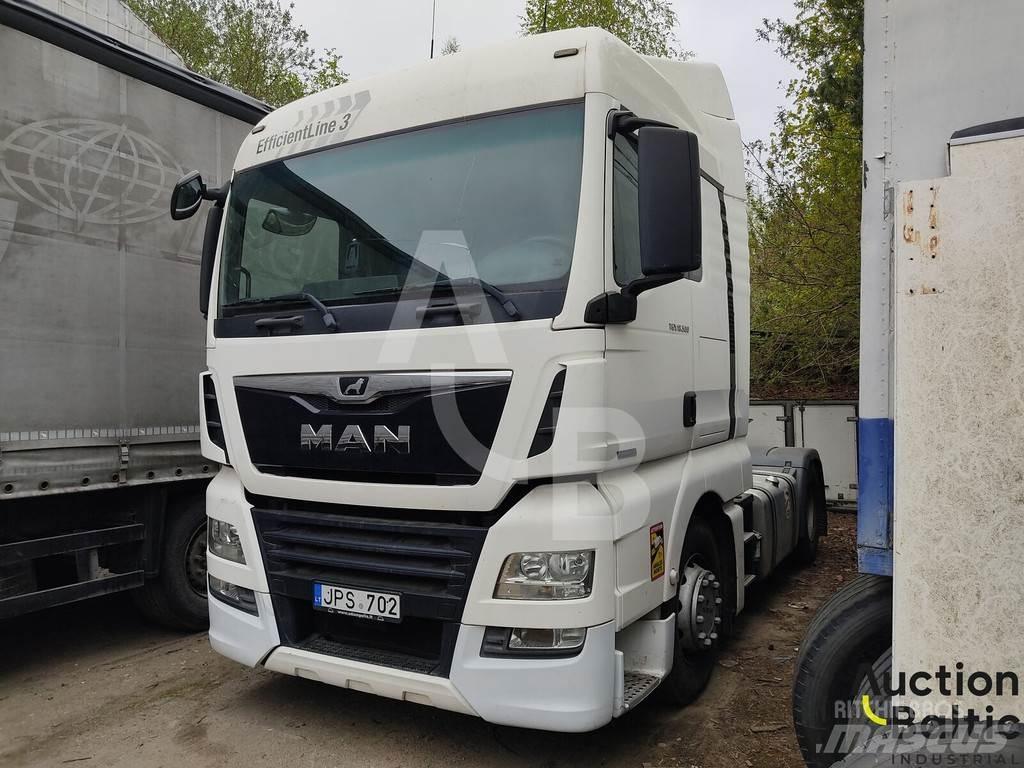 MAN TGX18.500 Cabezas tractoras