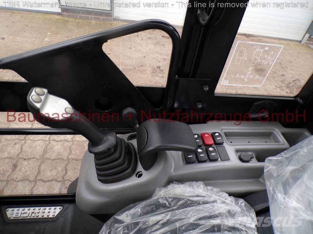 JCB 403 Cargadoras sobre ruedas