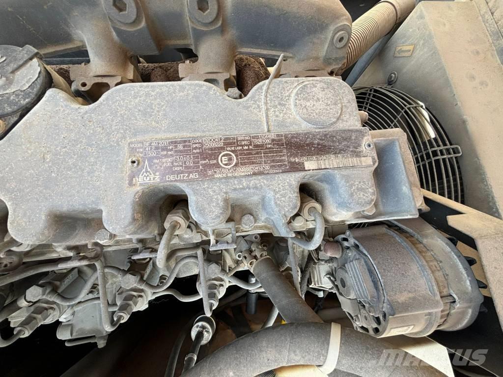 Atlas Copco QAS 40 Generadores diesel