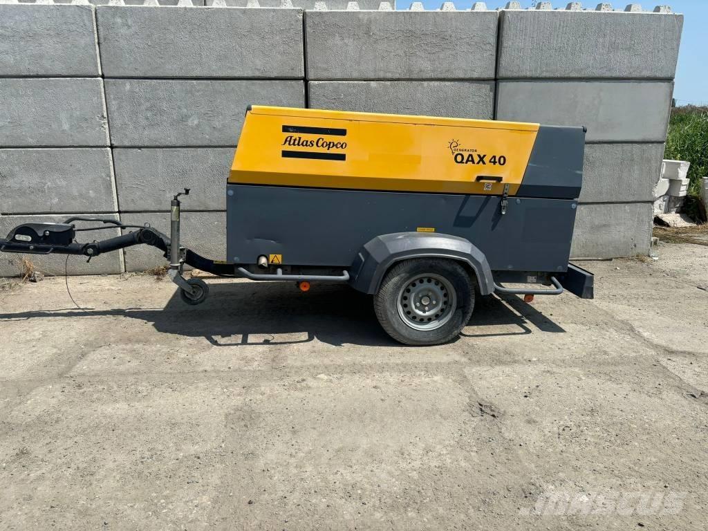 Atlas Copco QAS 40 Generadores diesel