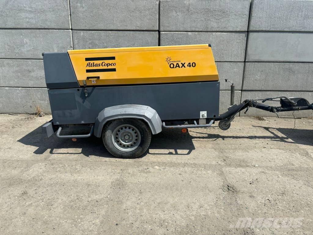 Atlas Copco QAS 40 Generadores diesel