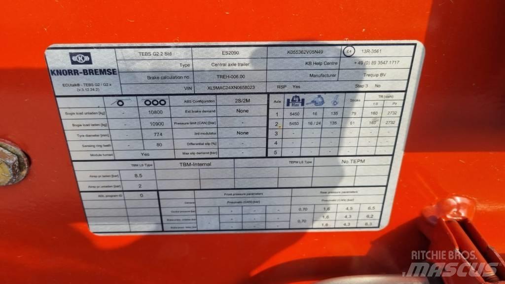 Morbark WH2400XP Trituradoras de madera