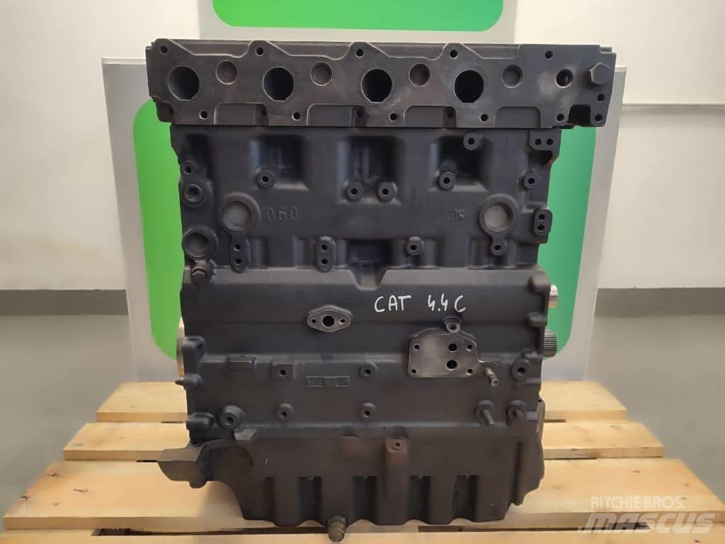 CAT 4.4C engine post Motores