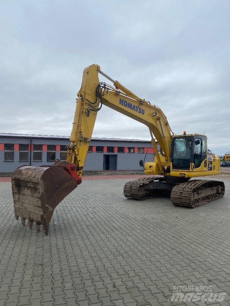Komatsu PC 210 LC-8 Excavadoras de cadenas