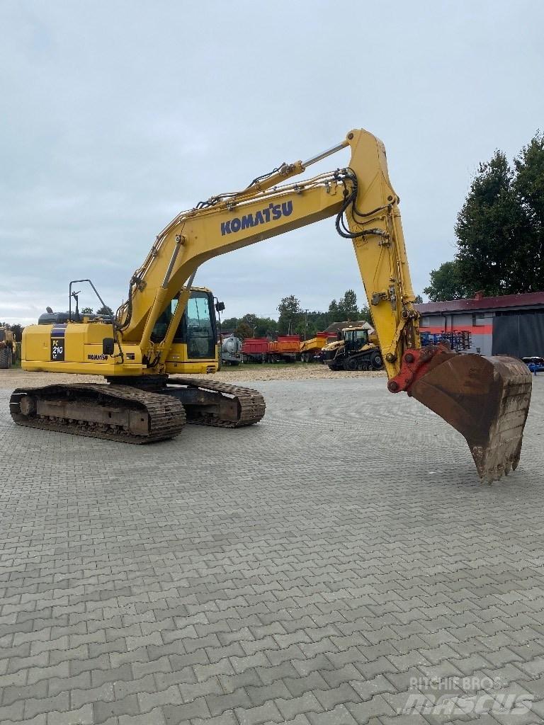 Komatsu PC 210 LC-8 Excavadoras de cadenas