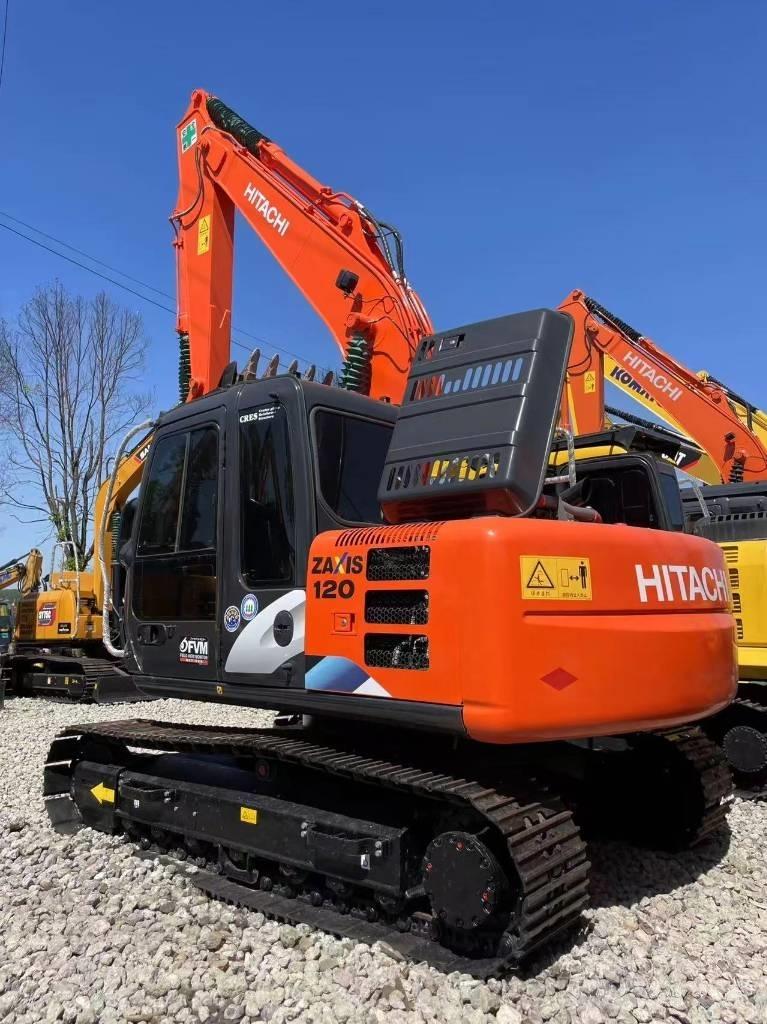 Hitachi 120 Excavadoras de cadenas