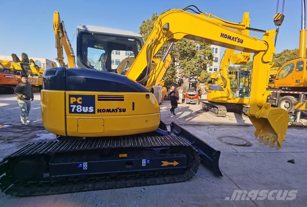 Komatsu PC 78 US-6 Excavadoras 7t - 12t