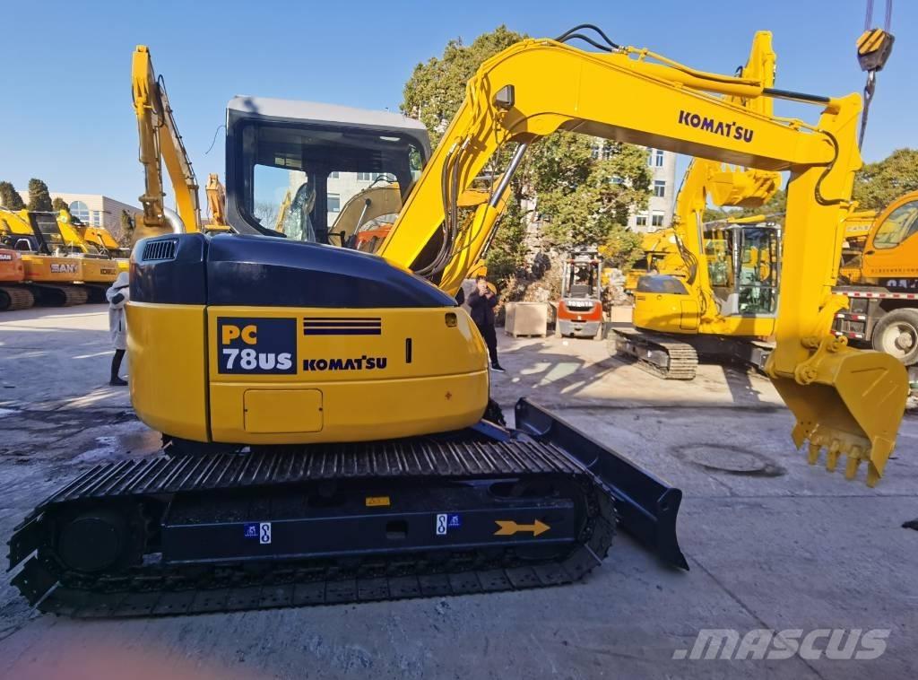 Komatsu PC 78 US-6 Excavadoras 7t - 12t
