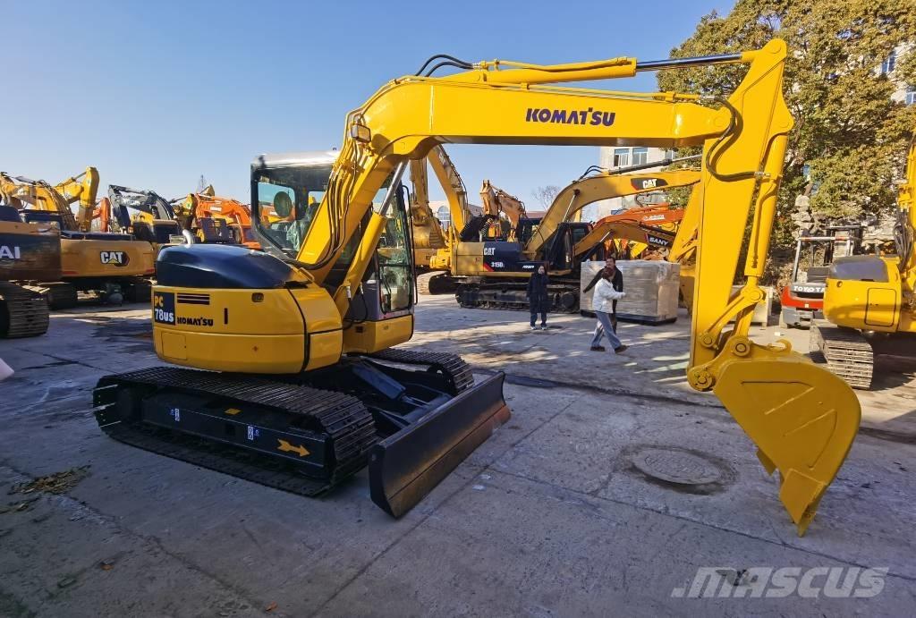 Komatsu PC 78 US-6 Excavadoras 7t - 12t