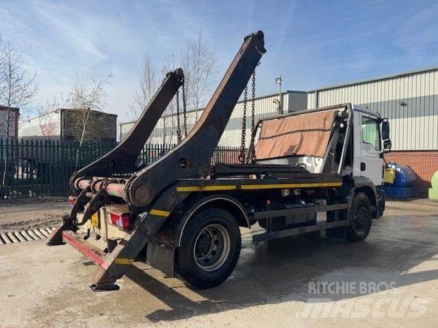 MAN TGM 18.250 Camiones portacubetas
