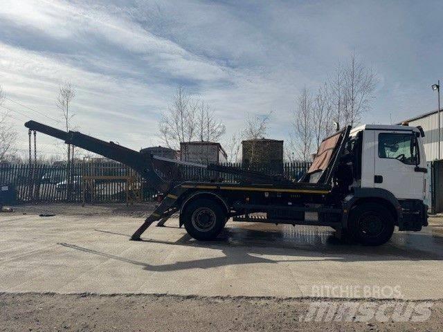 MAN TGM 18.250 Camiones portacubetas